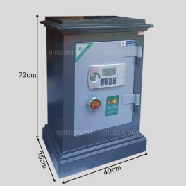 Két Sắt Việt Nhật VNP36E Điện Tử - Bảo Vệ Tài Sản Chống Trộm Chống Cháy