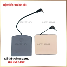 Hộp Tiếp PIN Két Sắt Việt Tiệp, Hòa Phát Nhập Khẩu An Toàn Tiện Lợi