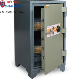 Két Bạc Ngân Hàng BMC K130 NHA1 Chống Cháy 2500°C, Bảo Hành 5 Năm