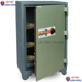 Két bạc BMC K190 - Hợp kim chống cháy, Thép 2 lớp, Bảo hành 5 năm