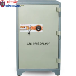 Két Sắt Ngân Hàng BMC K250 NHA1 An Toàn Chống Cháy, Hợp Kim Siêu Bền