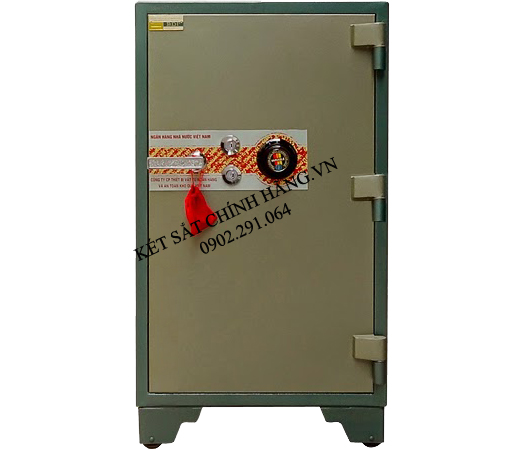 Két Sắt Ngân Hàng KV1050-DM Chống Cháy Thép Cao Cấp Bền Bỉ - Bảo Hành 5 Năm