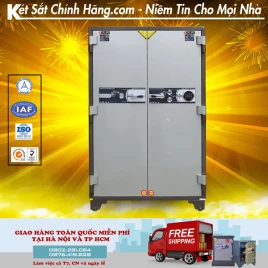 Két Sắt Chống Cháy BDI 1600E: An Toàn, Bền Bỉ, Bảo Hành 5 Năm