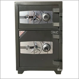 Két Sắt 2 Tầng Truly TSO-0C Khóa Cơ Chống Cháy Chống Trộm, Bảo Hành 5 Năm