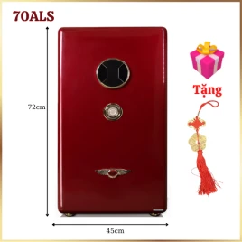 Két Sắt Cao Cấp Aifeibao HK-A1D-70ALS: Thép Nguyên Khối, Khóa Vân Tay