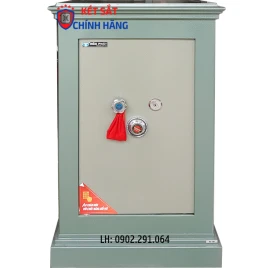 Két Sắt Hòa Phát KA100DM - Chất Liệu An Toàn, Giá Rẻ, Bảo Mật Cao