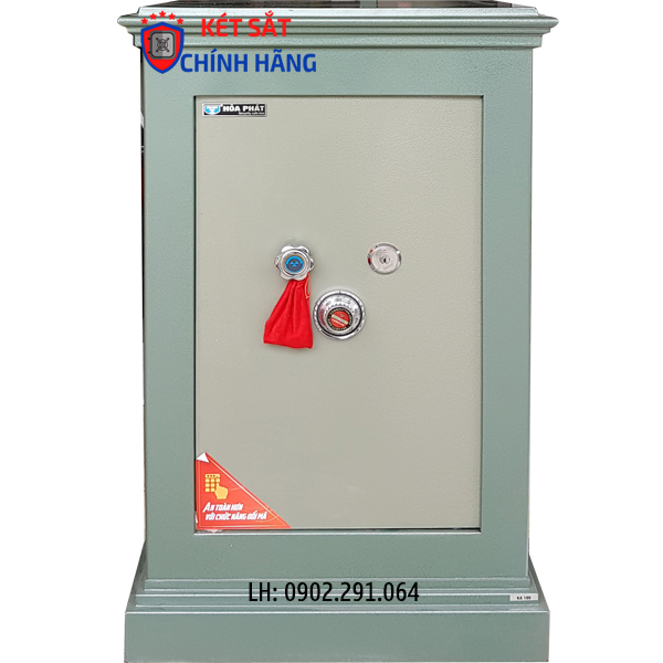 Két Sắt Hòa Phát KA100DM - Chất Liệu An Toàn, Giá Rẻ, Bảo Mật Cao