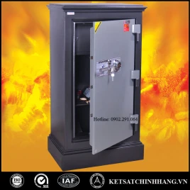 Két Sắt An Toàn KN300 KC Chống Cháy Thép Cao Cấp