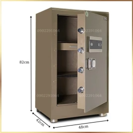 Két Sắt Thông Minh BOFA BF-80ZY - Thép Đúc, Bảo Mật Vân Tay, Kết Nối Điện Thoại