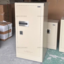 Két Sắt Bofa FDG-A/D120: Thép Đúc Nguyên Tấm, Khóa Vân Tay, Kết Nối Điện Thoại