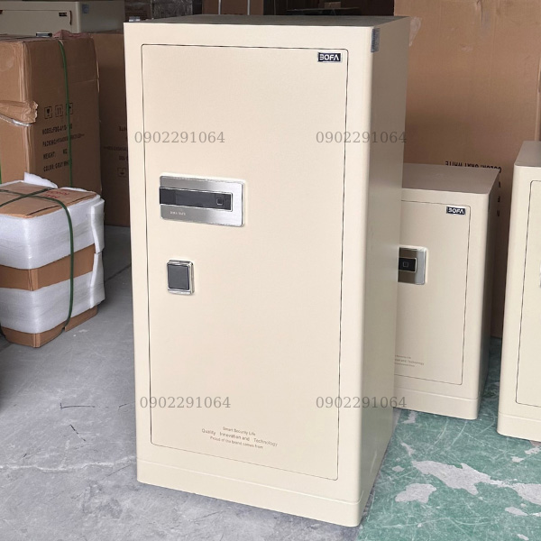 Két Sắt Bofa FDG-A/D120: Thép Đúc Nguyên Tấm, Khóa Vân Tay, Kết Nối Điện Thoại