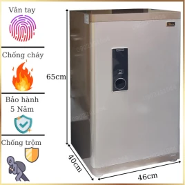 Két Sắt Bofa D65: Thép Đúc Nguyên Khối, Vân Tay, Chống Trộm, Nhập Khẩu Đức