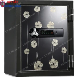 Két Sắt Booil-Efas SBT-670B: Thép 2 Lớp Chống Cháy, Màn Hình Cảm Ứng
