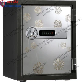 Két Sắt BOOIL EFAS SBT-670B: Chống Cháy, Bảo Mật Cao, Thép 2 Lớp.