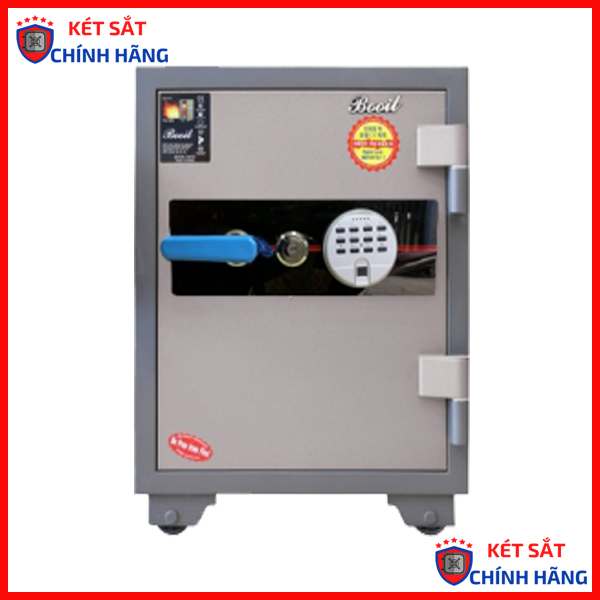 Két sắt Booil Korea BS-F750: Khóa vân tay, chống cháy, bảo mật cao