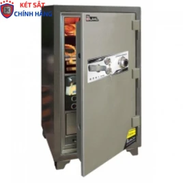 Két Sắt Bumil BM270: Thép 2 Lớp, Chống Cháy, Bảo Hành 5 Năm
