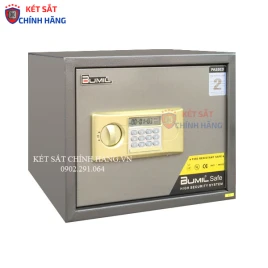 Két Sắt Bumil B35 Mini Cao Cấp, Chống Cháy, Khóa Điện Tử Đổi Mã