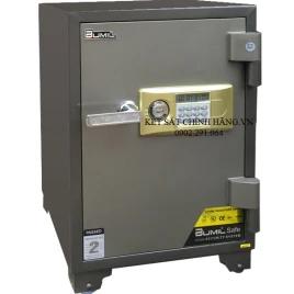 Két Sắt Bumil Safe BM150 Chống Cháy Điện Tử Báo Động, Chất Liệu Hợp Kim
