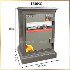 Két Sắt Chống Cháy Hòa Phát KS66 Khóa Cơ Đổi Mã - An Toàn Gia Đình