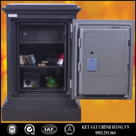 Két Sắt Chống Cháy Việt Tiệp - Khóa Điện Tử, An Toàn Tuyệt Đối, Độ Bền Cao