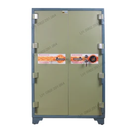 Két Sắt BMEC K1608NM2C 2 Cánh Cao Cấp Chống Cháy An Toàn Chuyên Dụng Tiệm Vàng