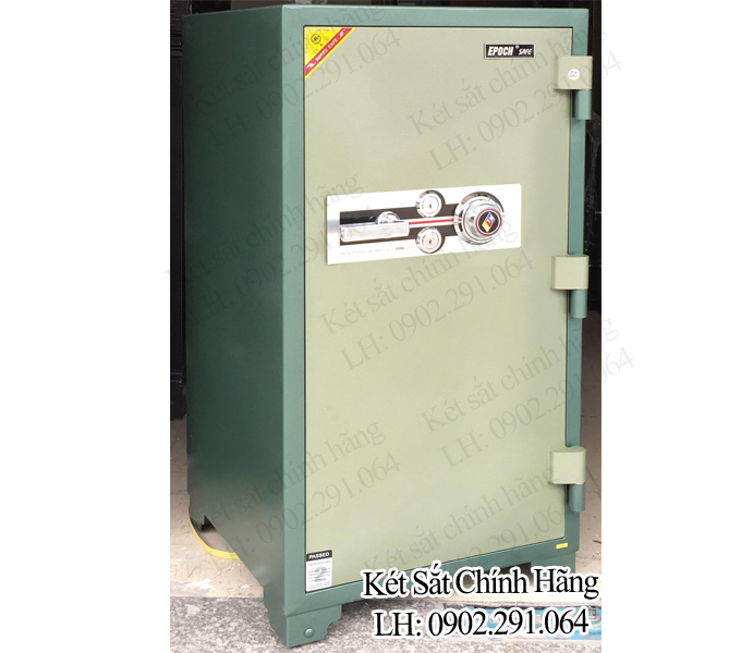Két Sắt Chống Cháy EPOCH S450: Hợp Kim Siêu Bền, Bảo Hành 5 Năm