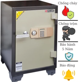 Két Sắt Trusafe TH120DT Điện Tử Chống Cháy 2000°C Bảo Hành 5 Năm