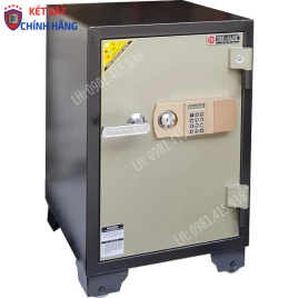 Két sắt chống cháy Trusafe TH90: An toàn điện tử, Bảo hành 5 năm