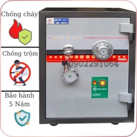 Két Sắt Chống Cháy Việt Nhật VN33KC - Chất Lượng Cao, An Toàn, Bảo Hành 5 Năm