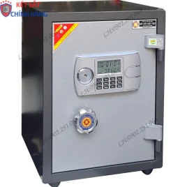 Két Sắt Việt Tiệp KV36DT Chống Cháy An Toàn Cao Cấp Gia Đình