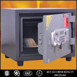 Két Sắt Welko KCC60ĐT: Chống Cháy, Điện Tử, An Toàn Bảo Mật Cao