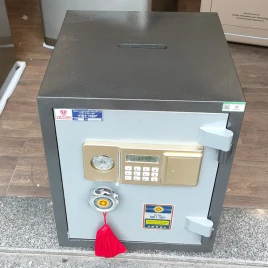 Két Sắt KW53KN Việt Tiệp: Thép Đúc 2 Lớp, Khóa Điện Tử, Tiện Ích Thu Ngân