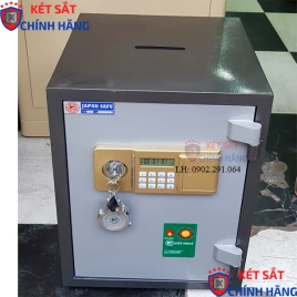 Két Sắt Việt Nhật VN38DTCD: Chống Trộm, Chống Cháy, Dễ Bỏ Tiền