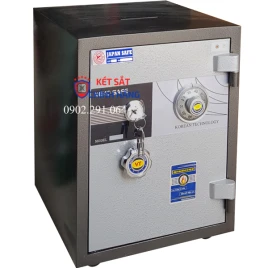 Két Sắt Việt Nhật VN70C Thép 2 Lớp Khóa Cơ Bảo Hành 3 Năm Chính Hãng