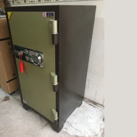 Két Sắt Việt Tiệp KW1000VT: Chống Cháy Tốt Nhất, Khóa Vân Tay An Toàn