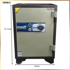 Két Sắt Trusafe TH900VTDT Vân Tay: An Toàn, Chống Cháy, Bảo Hành 7 Năm