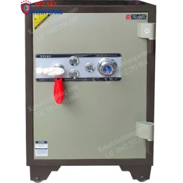 Két Sắt Cỡ Lớn Khóa Cơ Trusafe TH900DM Chống Trộm, Thép Cao Cấp, Hàn Quốc