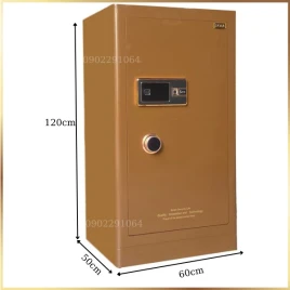 Két Sắt Lớn Vân Tay Bofa BFV-120BS2: Chống Cháy, Khóa Điện Tử, Bảo Hành 36 Tháng
