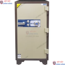Két Sắt Cỡ Lớn VN1200DM Việt Nhật - Thép 2 Lớp Chống Cháy Chống Trộm