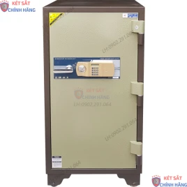 Két Sắt Việt Nhật VN1200DT Điện Tử Chống Cháy, Chống Trộm Cho Văn Phòng