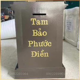 Két Sắt Công Đức K36 Việt Nhật - Chất Liệu Thép 2 Lớp, Bảo Mật Cao