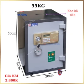 Két Sắt Công Đức Việt Nhật VN33CD Điện Tử Chống Cháy, An Toàn, Tiện Lợi