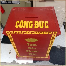Két Sắt Công Đức K66 Việt Nhật - Thép 2 Lớp, Chống Trộm, Bảo Hành 5 Năm