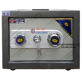 Két Sắt Công Đức Việt Tiệp KCD30 - Chống Cháy, Bỏ Tiền Tiện Lợi, Bảo Hành 5 Năm