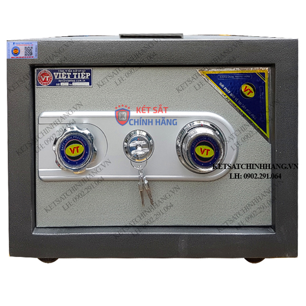 Két Sắt Công Đức Việt Tiệp KCD30 - Chống Cháy, Bỏ Tiền Tiện Lợi, Bảo Hành 5 Năm
