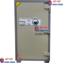 Két Sắt Donghun DH888 Cao Cấp Chống Cháy, Khóa Cơ Đổi Mã, Bảo Hành 5 Năm