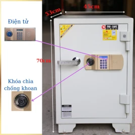 Két Sắt Điện Tử Trusafe Hàn Quốc Chống Cháy Chống Trộm, Bảo Hành 5 Năm