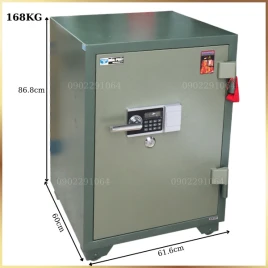 Két Sắt Điện Tử Chống Cháy Hòa Phát KS168K1DT - Bảo Vệ An Toàn 3 Năm