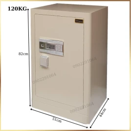 Két Sắt Điện Tử BOFA D80 Cao Cấp - Thép Đúc 10mm, Chống Cháy Trộm