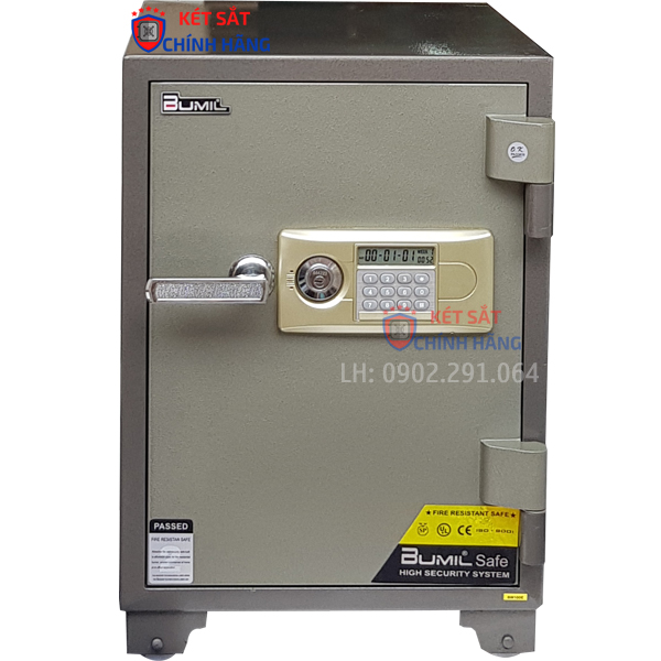 Két Sắt Điện Tử Chống Cháy BUMIL BM135-DIGI - An Toàn và Tiện Lợi